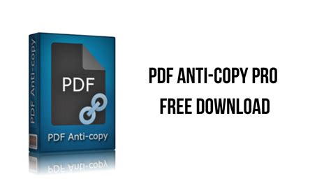 Complimentary download for Foldable Document Anti-copy 2.0